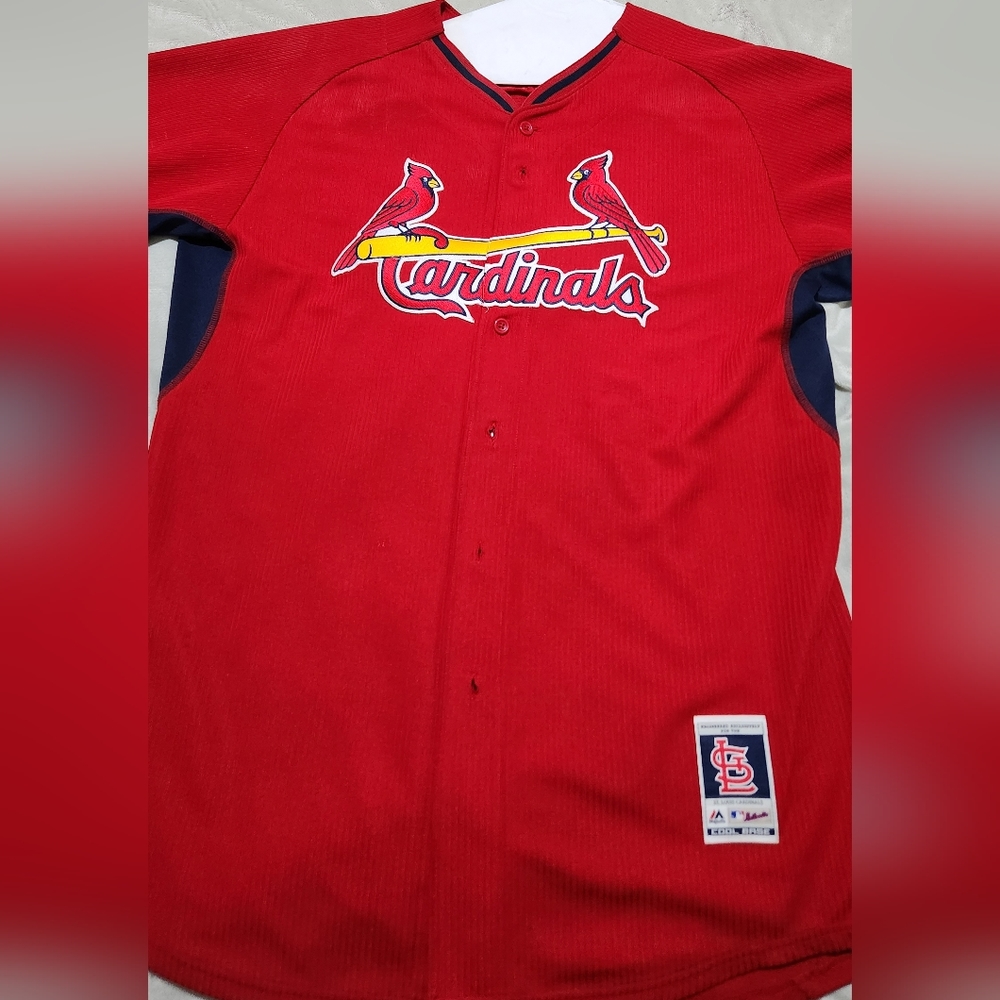 ST Louis Cardinals jersey size XL authentic